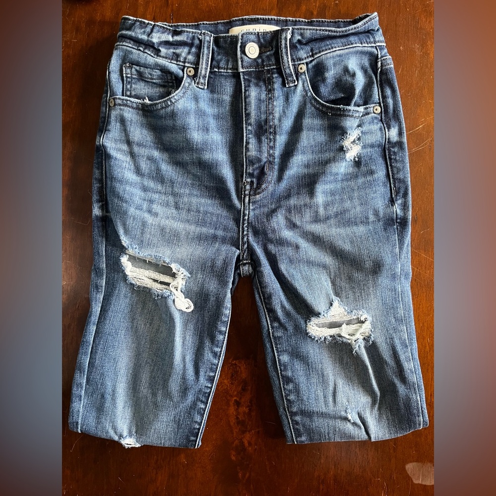 Eunina Blue Denim Jeans